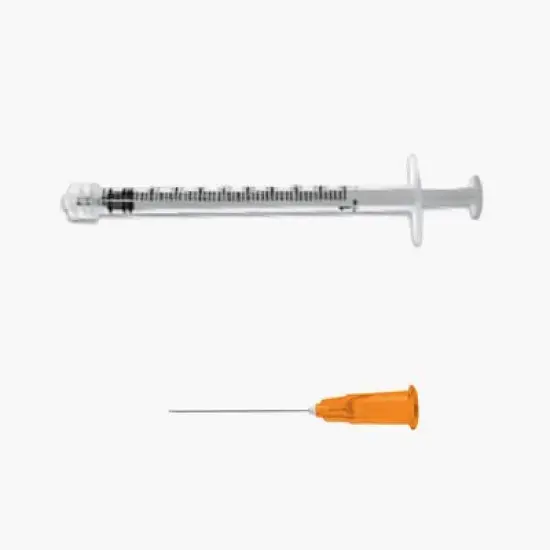 Easy Touch Hypodermic Needle 25G X 1", 100 Count image {2}