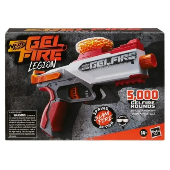 NERF Pro Gelfire Legion Blaster image {1}