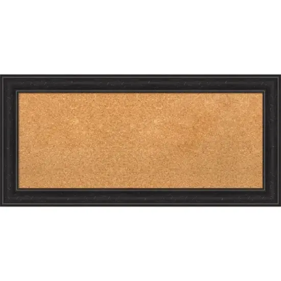 Amanti Art Shipwreck Narrow Framed Corkboard, Natural Cork image {11}
