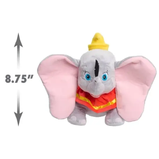 Disney Dumbo Plush Medium: Stuffed Character Toy, Polyester Material, Elephant Theme image {2}