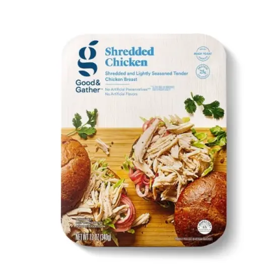 Shredded Chicken - 12oz - Good & Gather&trade; image {5}
