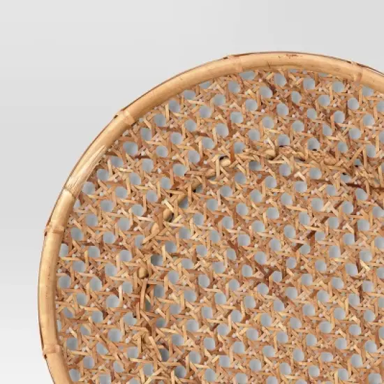 2pk Rattan Cane Chargers - Threshold&trade; image {3}