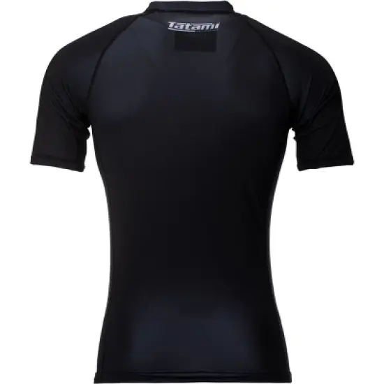 Tatami Fightwear Recharge Short Sleeve Rashguard - Black image {1}