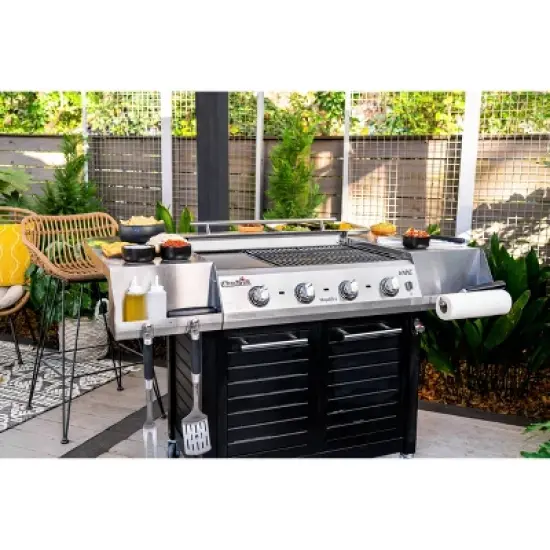 Char-Broil 463285022 4-Burner Vibe 535 Gas Grill image {22}