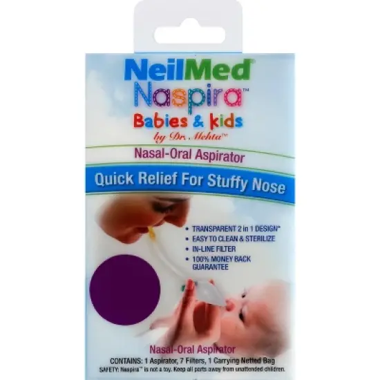 NeilMed Nasal-Oral Aspirator 1 ea image {6}
