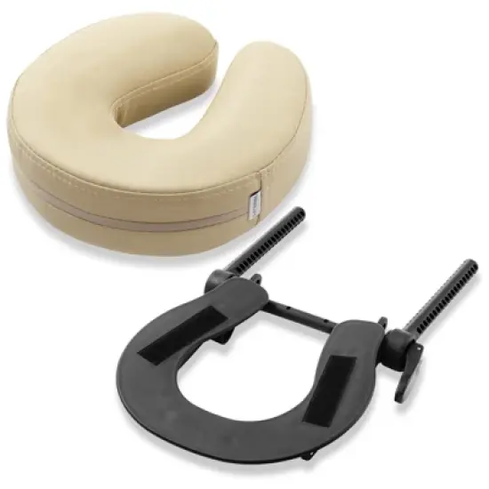 Saloniture Adjustable Massage Table Face Cradle and Pillow image {10}