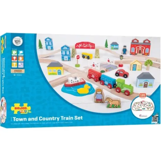 Bigjigs Town and Country Set image {2}