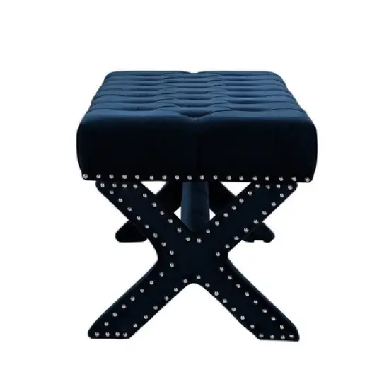 Bentley Bench Navy - Chic Home Design image {4}