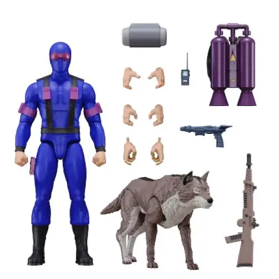 Snake Eyes and Timber 7-inch Scale | G.I. Joe Ultimates | Super7 Action figures image {4}