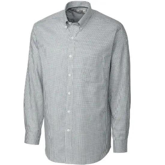 Men's L/S Epic Easy Care Tattersall image {8}