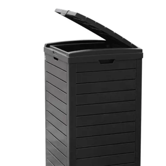 MAYEERTY 31 Gallon Large Capacity Outdoor Deck Box for Patio Furniture Cushions, Pillow with Wheels image {8}