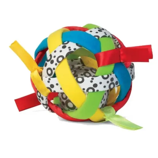 Manhattan Toy Bababall Sensory Sphere and Rattle image {5}