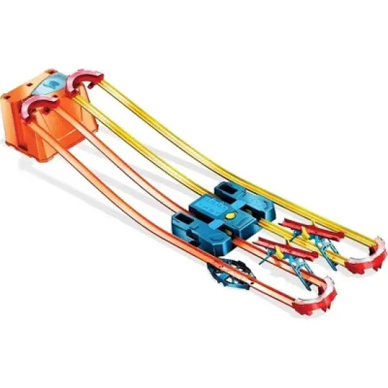 Hot Wheels Track Builder Unlimited Power Boost Box id Enhanced Play Set GNJ01 image {1}