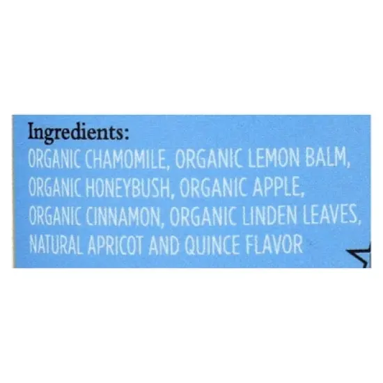 Paromi Tea Sleep with Me Caffeine Free Tea - Case of 6/15 Bags image {5}