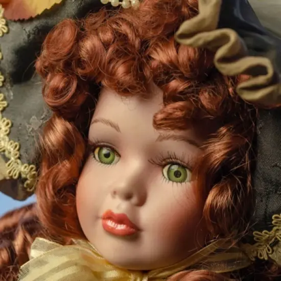 Bright Creations 10 Pack Curly Doll Hair Wefts Wigs for Crafts, Extensions & Rerooting, Natural Colors, 10 x 40 in image {1}