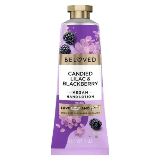 Beloved Candied Lilac & Blackberry Hand Lotion - 1oz image {6}