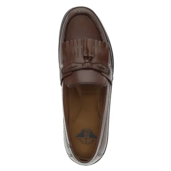 Dockers Mens Sinclair Leather Dress Casual Tassel Loafer Shoe image {1}
