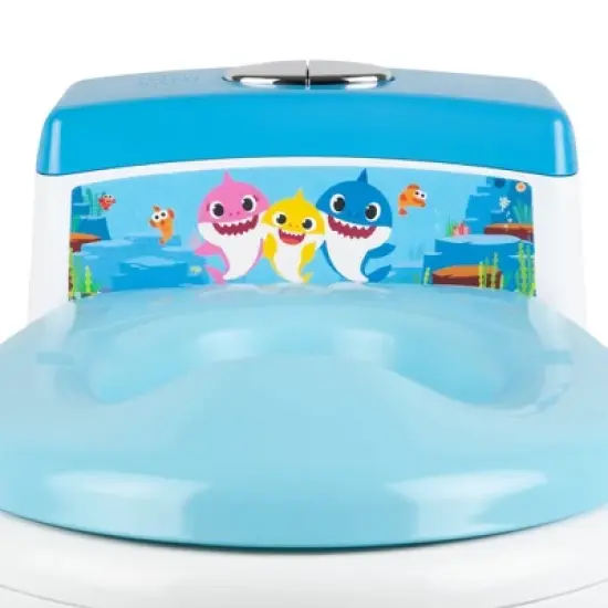 The First Years Baby Shark Super Pooper Potty System image {3}