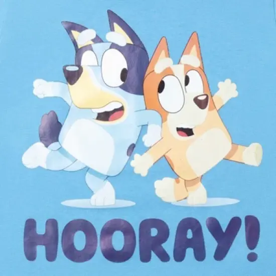 Bluey T-Shirt and Mesh Shorts Outfit Set Toddler image {2}