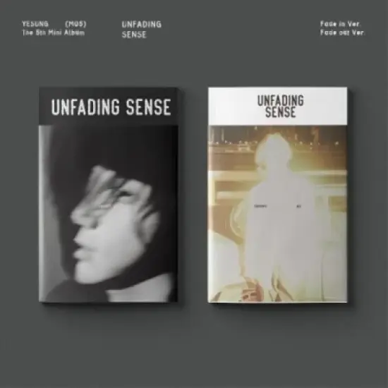 Yesung - Unfading Sense - Photo Book Version - incl. 96pg Booklet, 2 Postcards, Folded Poster + 2 Photocards (CD) image {1}