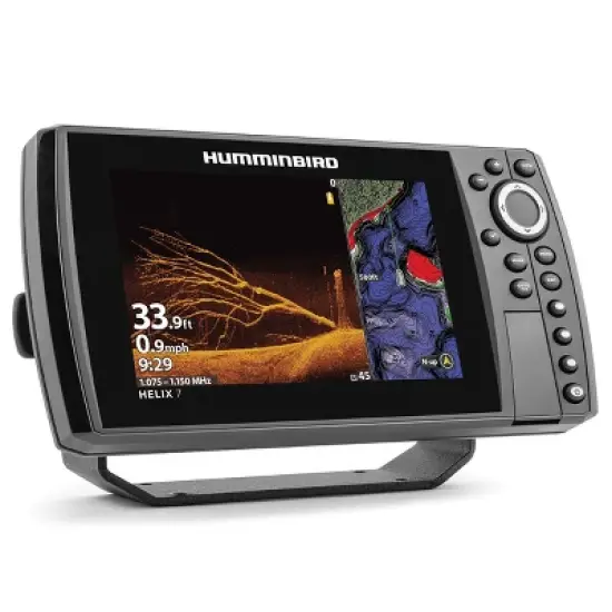 Humminbird HELIX 7 CHIRP MEGA DI GPS G4N CHO Fishfinder image {2}