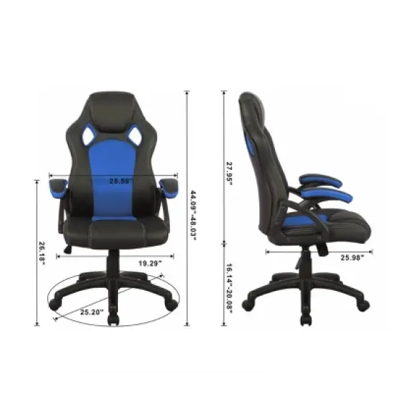 Brassex Jade Gaming Chair image {4}