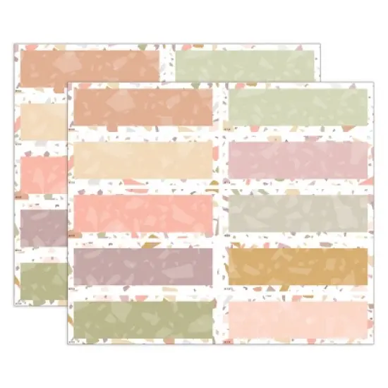 Teacher Created Resources&reg; Terrazzo Tones Magnetic Labels Accents, 20 Per Pack, 2 Packs image {4}