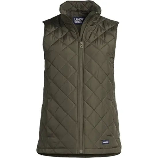 Lands' End Women's Insulated Vest image {5}