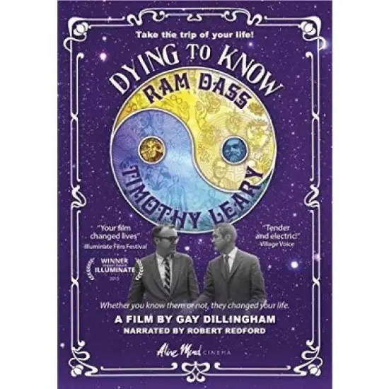 Dying To Know: Ram Dass & Timothy Leary (DVD)(2014) image {1}