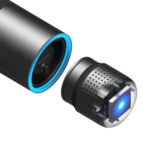 Sharper Image Powerboost Pro Body Massager with Hot and Cold image {10}