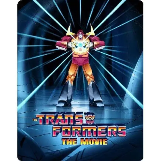The Transformers: The Movie (35th Anniversary Limited Edition SteelBook) (4K/UHD) image {1}