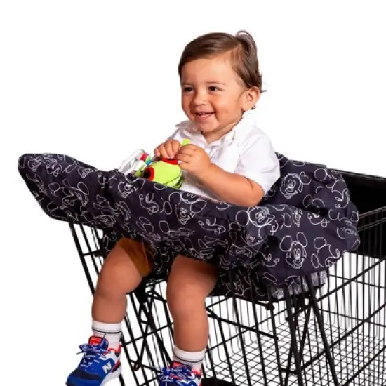 Disney Baby by J.L. Childress Shopping Cart and High Chair Cover Mickey image {3}