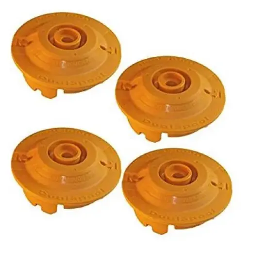 Ryobi RY26500 Trimmer 4 Pack Dual Spool Head Insert - 310734001-4PK image {1}