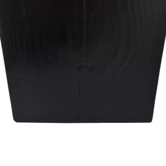 Christopher Knight Home Sinestrea Modern Patio Square-Column Lightweight Concrete End Table image {6}