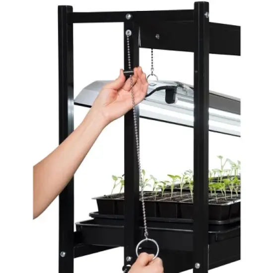 LED SunLite Compact Tabletop Garden - Gardener's Supply Company image {1}