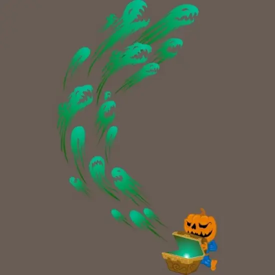 Women's Design By Humans It's time for halloween By SINDAR Racerback Tank Top image {1}