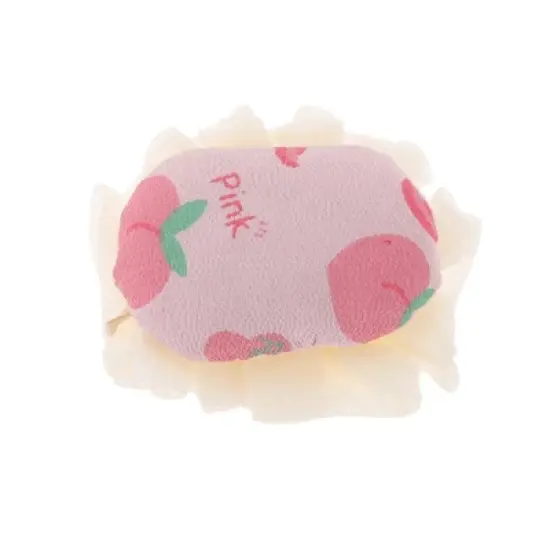 Unique Bargains Fruit Bath Sponge Body Scrubber 1 Pc image {8}