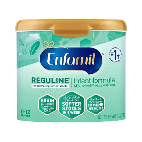 Enfamil Reguline Powder Infant Formula image {9}