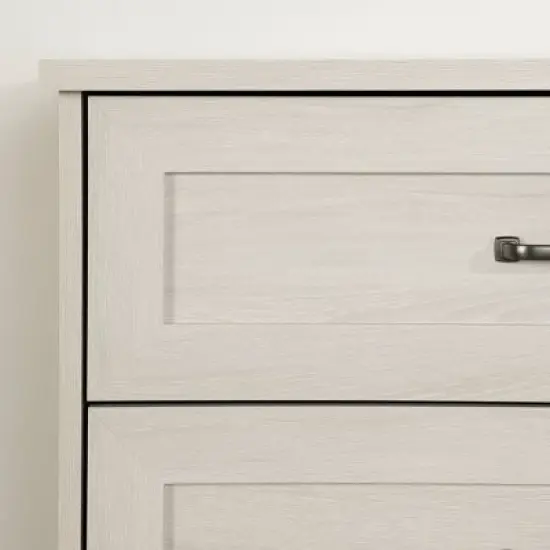 Prairie Nightstand Winter Oak - South Shore image {6}