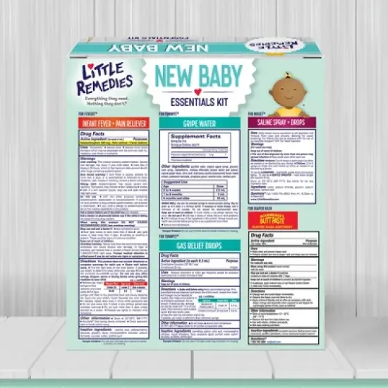 Little Remedies New Baby Health + Essentials Kit - 6ct image {5}