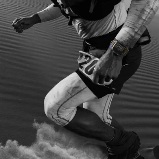 Apple Watch Ultra GPS + Cellular Titanium Case with Alpine Loop image {4}