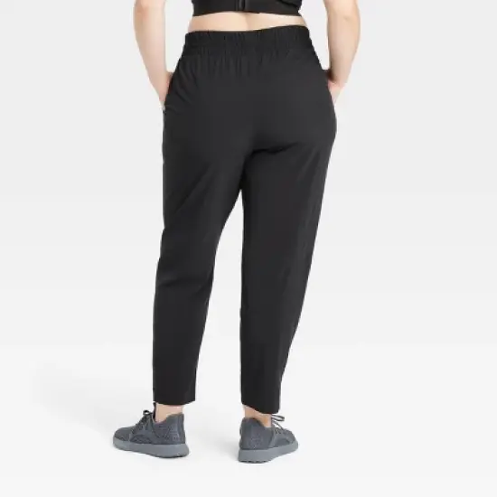 Women's Active Light High-Rise Taper Pants - All In Motion&trade; image {3}
