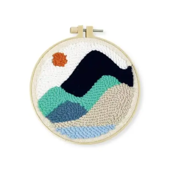 Punch Needle Knit Landscape - Bullseye's Playground&trade; image {2}