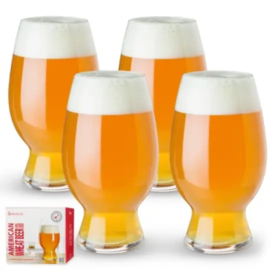 Spiegelau Craft Beer Wheat Beer Glasses Set image {6}