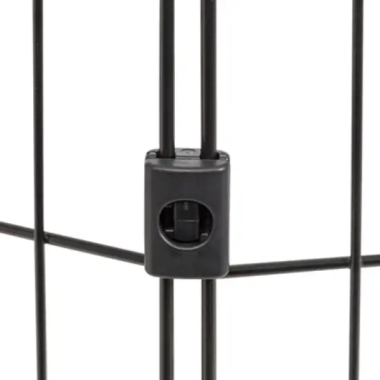 IRIS USA Exercise 8 Panel Wire Metal Pet Playpen for Dog image {4}