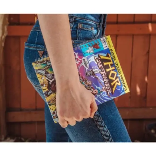 Silver Buffalo Marvel Studios Thor: Love and Thunder 80-Page Hardcover Spiral Journal image {3}