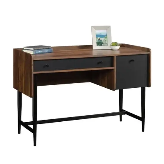 Harvey Park Desk Grand Walnut - Sauder image {9}