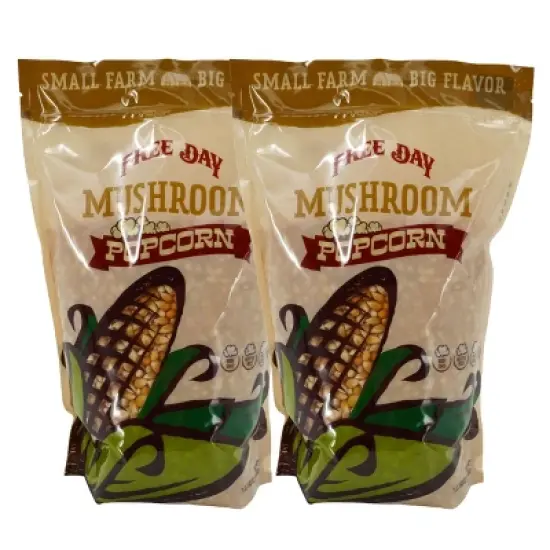 Free Day 3 lb Non-GMO Mushroom Un-Popped Popcorn - Pack of 2 image {7}