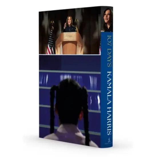107 Days - by Kamala Harris (Hardcover) image {3}
