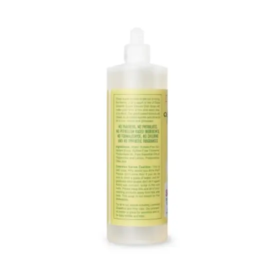Rebel Green Peppermint & Lemon Dish Soap - 16oz/2ct image {2}